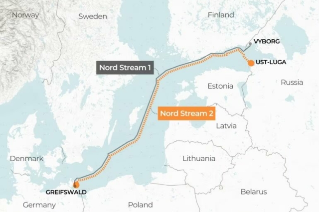 German chancellor candidate and AfD party leader Alice Weidel promises to restart the Nord Stream gas pipeline connecting Russia to Germany if elected. Do you agree with this?