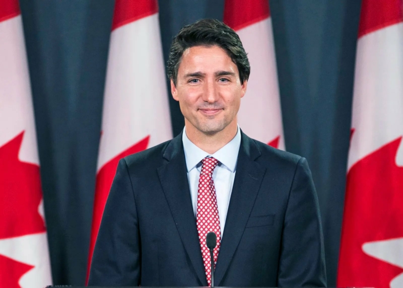 Canadian Prime Minister Trudeau says tariffs from the United States are paused for a month after having a conversation with President Trump.