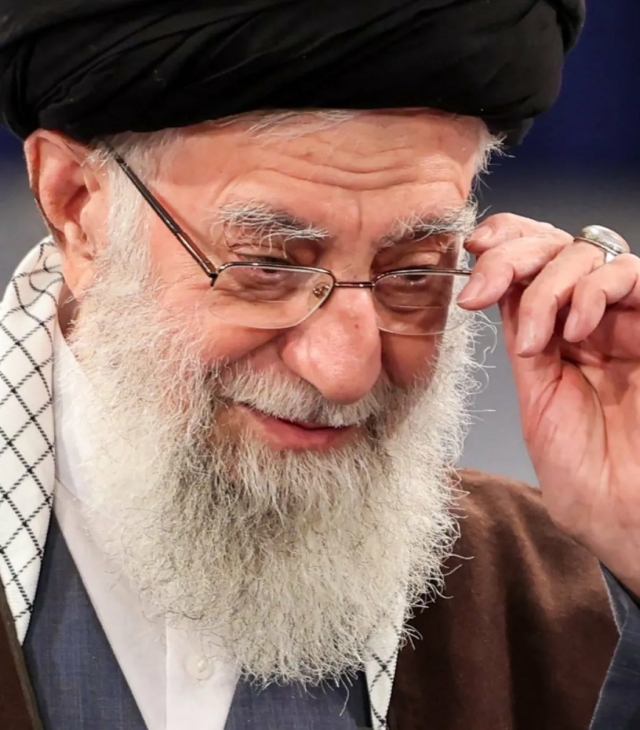 Iranian Supreme Leader Khamenei says in 2014 he warned that "Europeans are making a strategic mistake by putting themselves at the service of the US. The US will betray them."