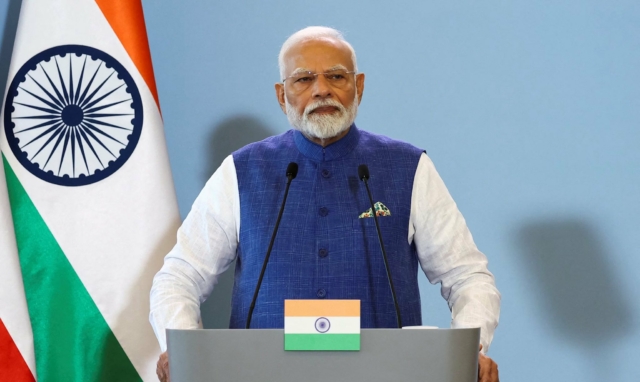 Indian Prime Minister Modi says over 100 terrorists were eliminated during strikes on Pakistan.