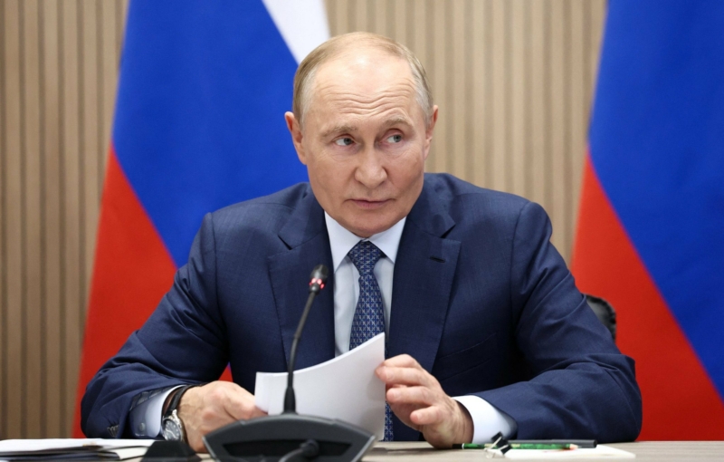 Russian President Putin approves new Navy Strategy to 'defend interests in world oceans'