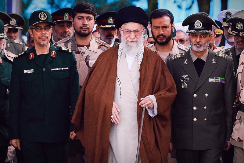 Pakistan says it supports Iran with "all of our strength."