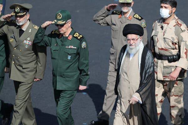 Iran officially opens underground metro stations and parking lots as bomb shelters, preparing for war.