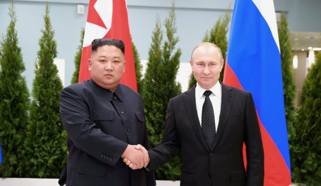 North Korea to deploy an additional 25,000 to 30,000 troops to support Russia in its war against Ukraine.