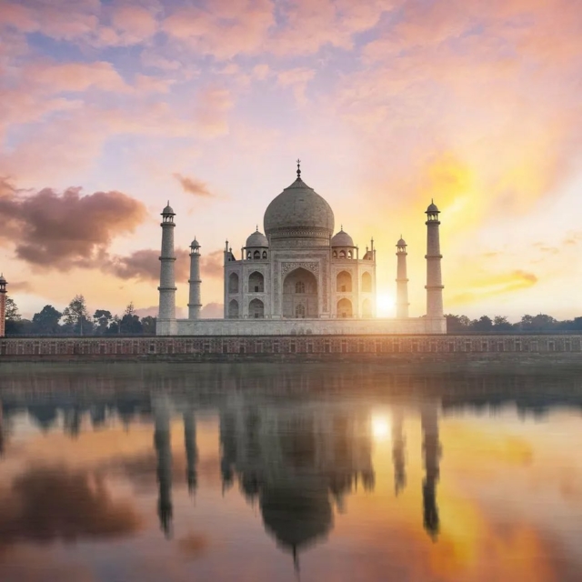 India's Taj Mahal has been named the most beautiful building in the world in 2025.