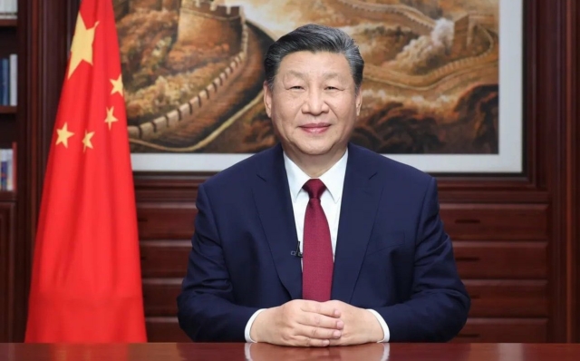 China says it's willing to share military equipment achievements with friendly countries.