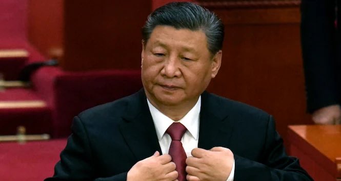 President Trump threatens 100% tariffs on China by the entirety of NATO countries if they continue to buy Russian oil.