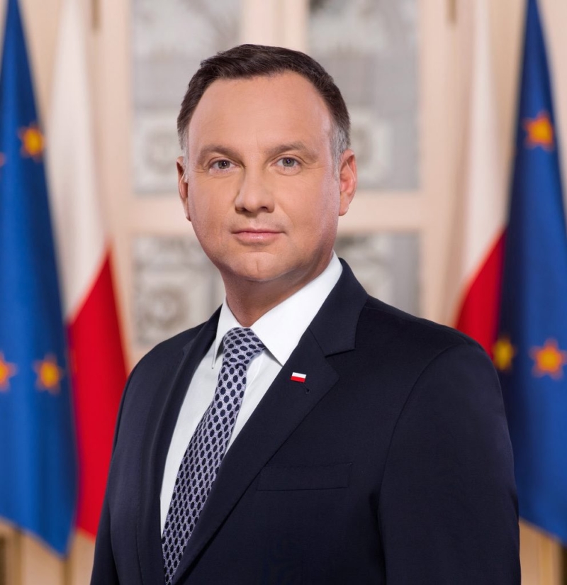 Polish President Nawrocki officially approves NATO forces deployment in Poland.
