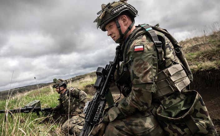 Polish President Nawrocki officially approves NATO forces deployment in Poland.