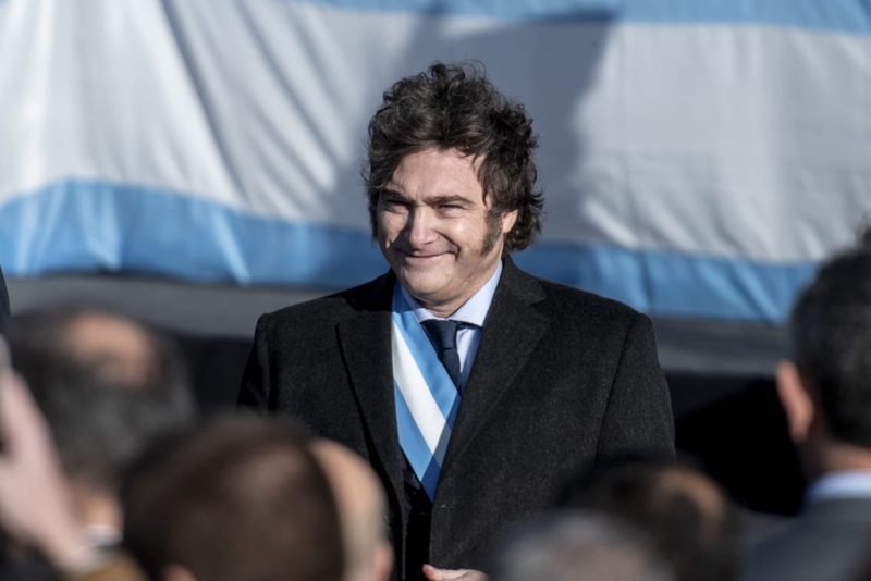 President Javier Milei's party wins Argentina's midterm election.