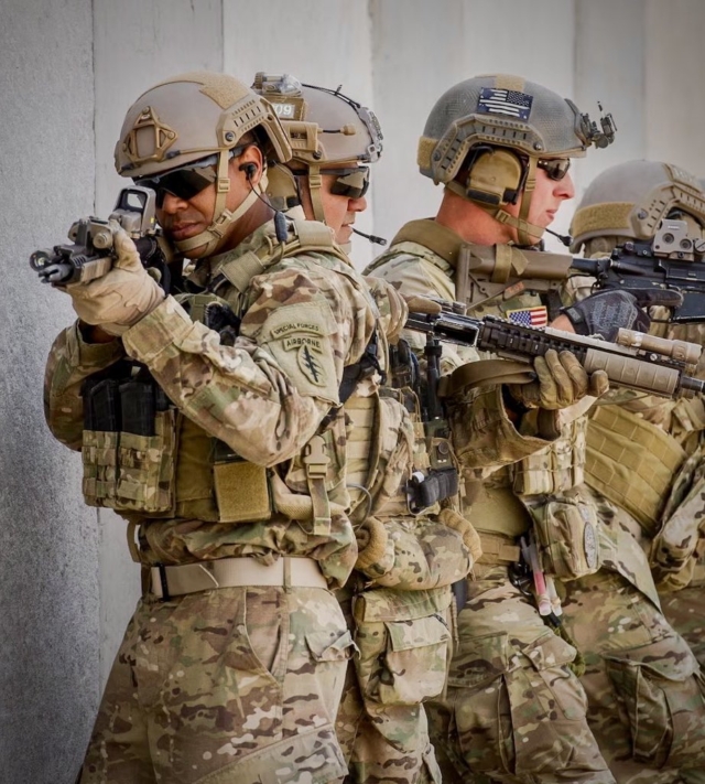 US conducts airstrikes on multiple ISIS targets in Syria.