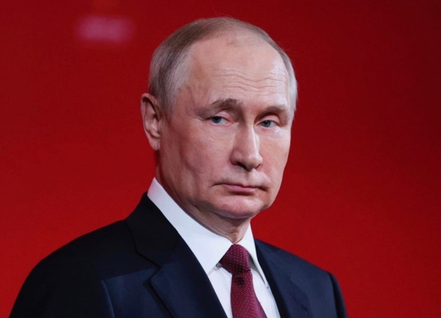 JUST IN: EU Commission Vice President Kaja Kallas says Russian President Putin will only take negotiations seriously "if we make him"