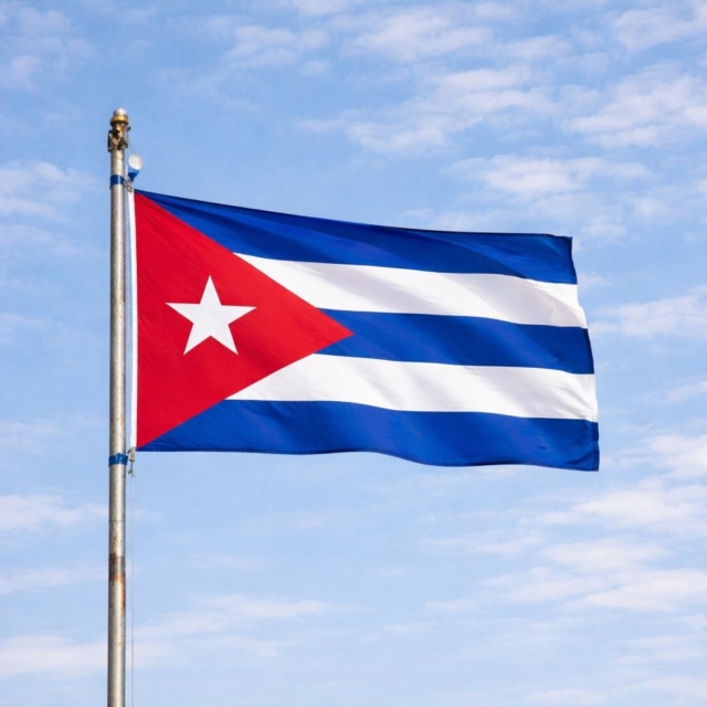 China says it will support Cuba "in the best way possible" following tensions with US.