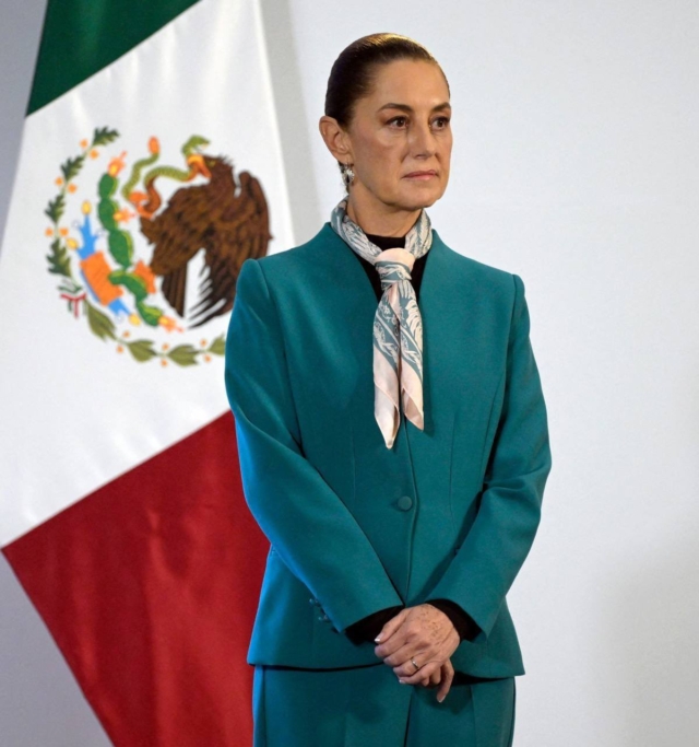Mexican President Sheinbaum threatens lawsuit against Elon Musk after he accused her of being a "puppet" of drug cartels.