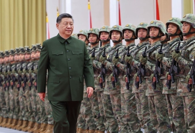 China says it's "ready to restore order, tranquility, and peace to the Middle East."