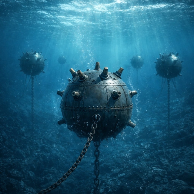 Iran planting mines in the Strait of Hormuz signals it is capable of choking the global economy, WSJ reports.