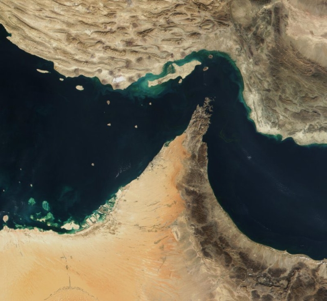 Iran planting mines in the Strait of Hormuz signals it is capable of choking the global economy, WSJ reports.
