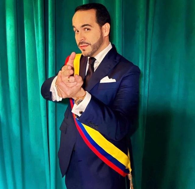 President Trump endorses Colombian presidential candidate Abelardo de la Espriella. Also known as "El Tigre (The Tiger)"