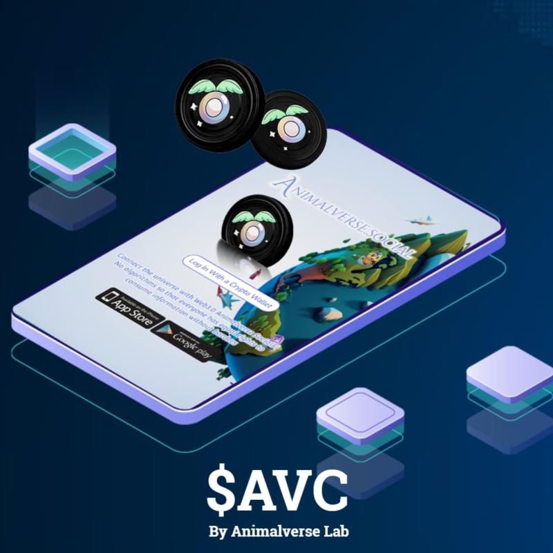 ทำความรู้จักเหรียญ Animalverse Club หรือ $AVC กัน เหรียญที่มีระบบนิเวศเป็น infrastructure SocialFi ตัว Token นั้นอยู่บน Ethereum Chain