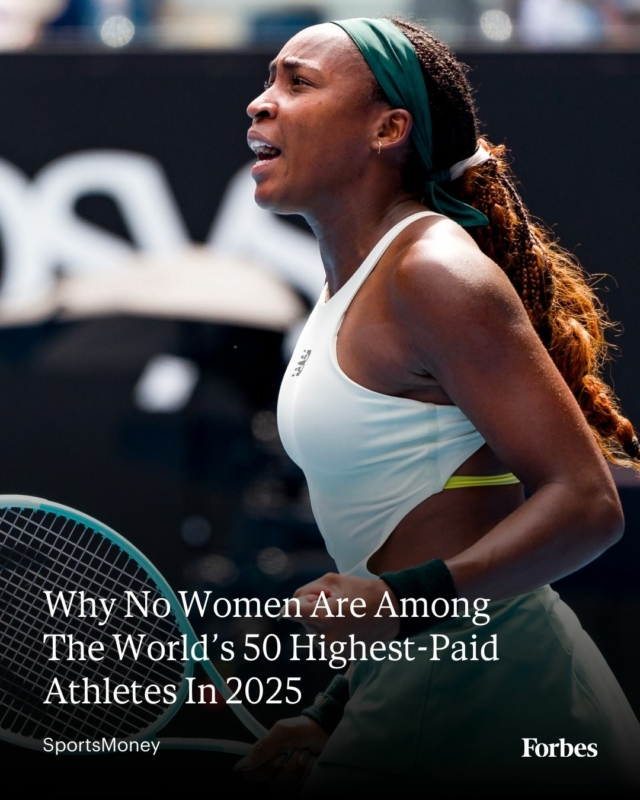 The money for female sports stars is increasing on and off the field, but even for Coco Gauff, Simone Biles and Caitlin Clark, it’s not enough to rank among the elite earners. (Photo: Andy Cheung via Getty Images)