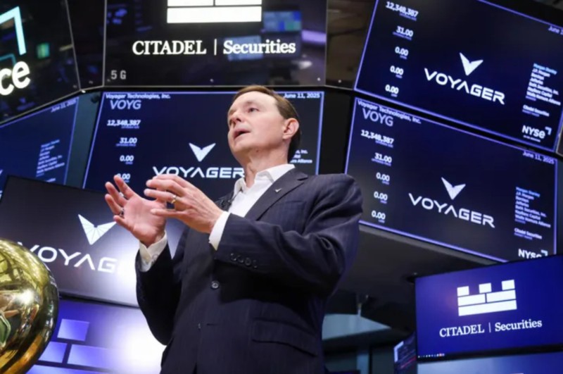 The Prototype: Space Company Voyager’s Stock Soars On IPO In this week’s edition of The Prototype, we look at a big space stock IPO, Korea’s plan to dominate the world of robots, building electric motors without metal and more. You can sign up to get The Prototype in your inbox here. Dylan Taylor, chairman and CEO of Voyager Technologies Inc. Dylan Taylor, chairman and CEO of Voyager Technologies Inc. © 2025 Bloomberg Finance LP Space company Voyager Technologies brought in nearly $383 million in its IPO on Wednesday, with shares priced at $31. The company offers a number of different space services for both governments and commercial customers, including services on board the International Space Station. Its stock price soared upon the opening of trading, hitting a sky-high $63.88 at one point on Wednesday. It’s since come back down to Earth a bit, closing at $49.70 yesterday, giving it a market cap of over $2.7 billion. The company plans to use the increased capital to expand a number of its offerings, particularly Starlab, a private space station the company is developing for use after the International Space Station is decommissioned. Investors hope this success might lead to more IPOs in the space sector this year. P.S. - Quick housekeeping note: There will be no edition of the Prototype next week, as I will be off for the holiday. See you all back here on the 27th! How South Korea’s Chaebols Are Pushing The Robotics Revolution Hyundai CEO with robot dog Joe Buglewicz/AP In 2021 Hyundai Motor Company paid $1.1 billion to acquire 80% of robotics pioneer Boston Dynamics, famous for videos of its dog-shaped bot named Spot and its running and jumping humanoid Atlas. The deal initially seemed more of a headline grab for Hyundai rather than part of a fully baked strategy. That’s no longer the case. Four years later, Hyundai now represents the tip of the spear in Korea Inc.’s thrust into robotics. The company has continued to develop Spot, especially for use as a roving site inspector, and is also iterating on Atlas, with the intention of selling mass-produced humanoids controlled by AI as soon as 2028. Hyundai’s robotics lab has already deployed its X-ble platform of wearable robotic exoskeletons for use in factories. X-ble Shoulder, launched late last year after trials with 300 workers, is said to reduce shoulder and deltoid muscle exertions by more than 30% when lifting heavy objects like car parts. Its X-ble MEX is a more complicated rehabilitation suit that can help people walk again. Incredibly, these X-ble exoskeletons don’t require an outside power source, instead using passive spring-torque mechanics. Industrial robots are nothing new to Korea, which already leads the world in density of robot deployment, with 1,000 bots per 10,000 factory workers, compared to about 300 in the U.S. and 470 in China. But now its industries and government see a massive opportunity for robots outside the factory. A new public-private partnership, the K-Humanoid Alliance, aims to offer a commercially viable bipedal bot by 2028 that weighs less than 130 pounds, can lift 40 pounds, walk about 3 yards per second and can move with the flexibility enabled by more than 50 joints. The K-Humanoid Alliance also seeks to develop a common AI “brain” that all Korean robots can use. Read the whole story at Forbes. DISCOVERY OF THE WEEK: AN ELECTRIC MOTOR WITHOUT METAL A team at the Korea Institute of Science and Technology has invented an electric motor that doesn’t use any metal. Instead, its main electric components are made from carbon nanotubes (CNTs), which are lighter than metals but just as electrically conductive. Use of this material has been proposed in the past, but has been hampered by the fact that making CNTs involves metals, and the residue left behind ends up degrading electrical performance. The researchers figured out a way to remove those metal particles with a chemical process that didn’t disrupt the CNT’s structure. FINAL FRONTIER: FIRST IMAGES OF THE SUN’S SOUTH POLE The European Space Agency's Solar Orbiter spacecraft has sent back the first clear images of the sun’s south pole. The unique views of the sun were captured on March 16-17, when the Solar Orbiter was orbiting the sun from 15 degrees below the solar equator, enabling this first look. The spacecraft’s three cameras provide images of the sun in visible light, ultraviolet light, and light emanating from different temperatures of charged gas above the sun’s surface, revealing distinct layers of the sun’s atmosphere. WHAT ELSE I WROTE THIS WEEK In my other newsletter, InnovationRx, Amy Feldman and I wrote about RFK Jr.’s vaccine advisory committee purge, a tech billionaire’s funding of research on AI and healthcare, FDA approval of a new medicine that prevents RSV in infants and digital health company Omada’s IPO. On the Forbes YouTube channel, I spoke with my colleague Brittany Lewis about the potential science impacts of the Trump Administration’s proposed budget cuts to NASA as well as the potential consequences of HHS Secretary Kennedy firing all members of a key vaccine advisory committee. SCIENCE AND TECH TIDBITS Researchers developed a new kind of paint that can passively cool buildings. It does this in two ways. First, its color reflects sunlight, which is a well-known technique. But it also incorporates nanoparticles that make the paint more porous, so that it captures more water when it’s wet. When that water evaporates, it cools down the building, working the same way sweat does to cool down your body. NASA’s Hubble Space Telescope took new photos of Uranus, giving scientists new insights about the seventh planet. One surprise: Its magnetic field doesn’t interact with its moons. IBM is aiming to have the first practical quantum computer built by 2028. It will comprise modular units each containing quantum chipsets, and the company says it has figured out scalable error correction, one of the major issues holding quantum computing back. Satellite company Kymeta developed a single antenna that can communicate across multiple satellite frequency bands. Until now, a satellite had to be outfitted with multiple antennas to do this, so this could lay a foundation for more seamless satellite communications. A gene therapy for hemophilia is still safe and effective, over a decade after it is first administered. A new study found that 10 patients who received it between 2010 and 2012 still showed the benefits of their one-time treatment, with few side effects. PRO SCIENCE TIP: MAKE YOUR BUSINESS MORE PROFITABLE WITH AN IPO An analysis of over 3,500 companies across Europe over a span of 20 years found that firms that are newly-listed on the stock market will see a quick boost of profit compared to private companies that abandon their plans to IPO. The researchers also found that those companies see an increase in sales per employee and greater market expansion following going public as well. “Going public may unlock growth potential, provided market conditions are favourable,” researcher Francisco Urzua said in a press release about the study. WHAT’S ENTERTAINING ME THIS WEEK The great rock musician Brian Wilson passed away earlier this week at the age of 82. To commemorate his legacy, Rolling Stone enshrined 25 of his essential songs, and I can’t quibble with any of their picks. My own personal top five: “God Only Knows”, “I Just Wasn’t Made For These Times”, “Good Vibrations”, “Wouldn’t It Be Nice?” and the utterly transcendent “Love And Mercy.” He may be gone now, but he’s left behind an incredible catalog of music.