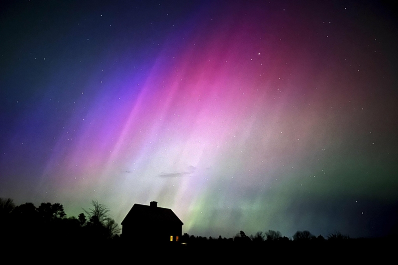 Northern Lights Forecast: ‘Minor’ Geomagnetic Storms May Pull Aurora Borealis To These States Tonight