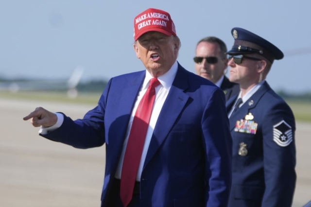 Trump Says U.S. Struck Three Iran Nuclear Sites, Joining Israel