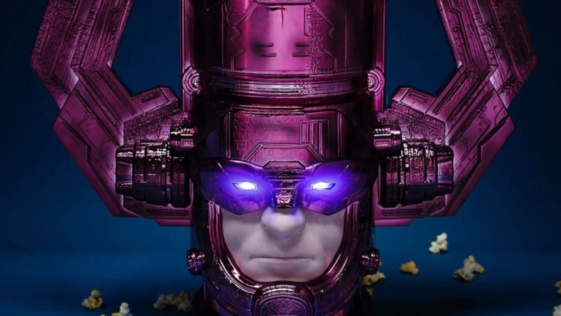 How much does the 'Fantastic Four' popcorn bucket cost?