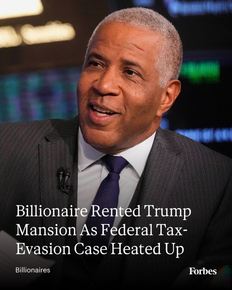 Robert Smith committed historic tax crimes. Facing federal scrutiny, he moved next door to the president.