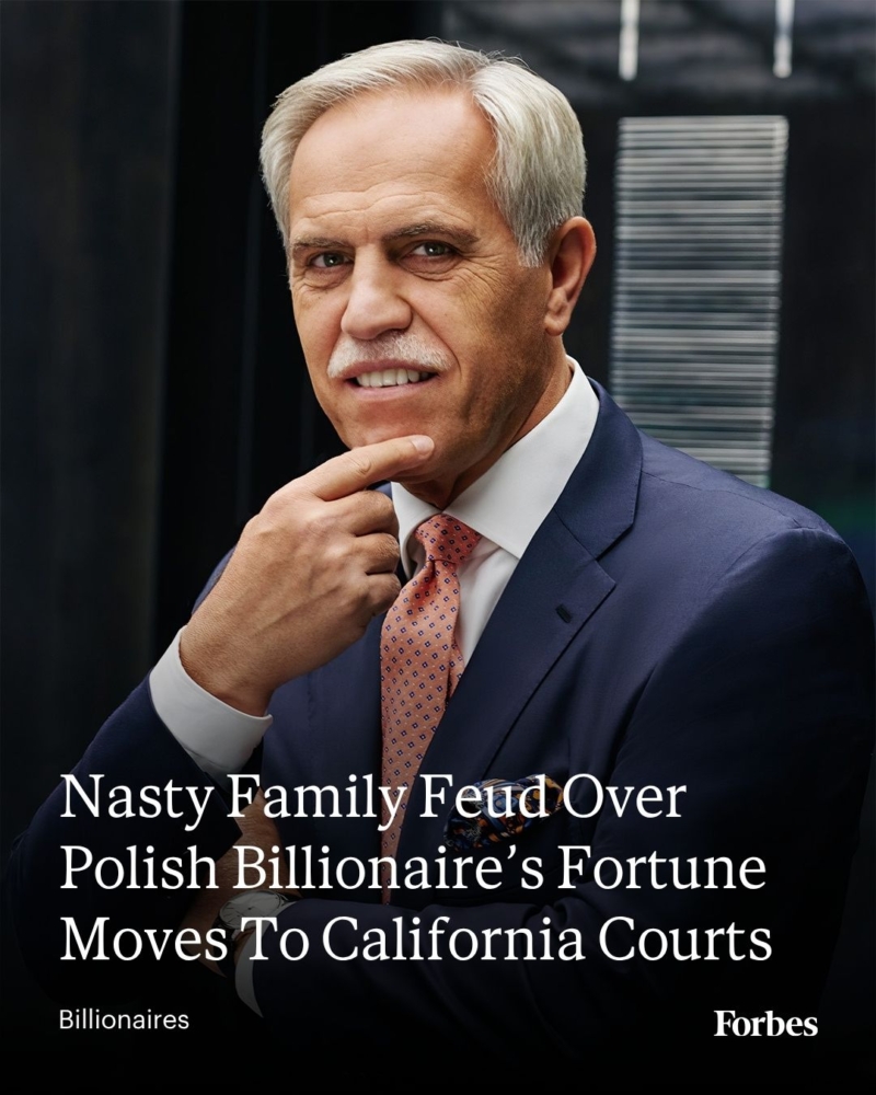 Zygmunt Solorz, one of the richest people in Poland, has been mired in a yearlong succession fight and legal drama involving his three children. Now he’s turning to U.S. courts in search of more evidence to help his case.