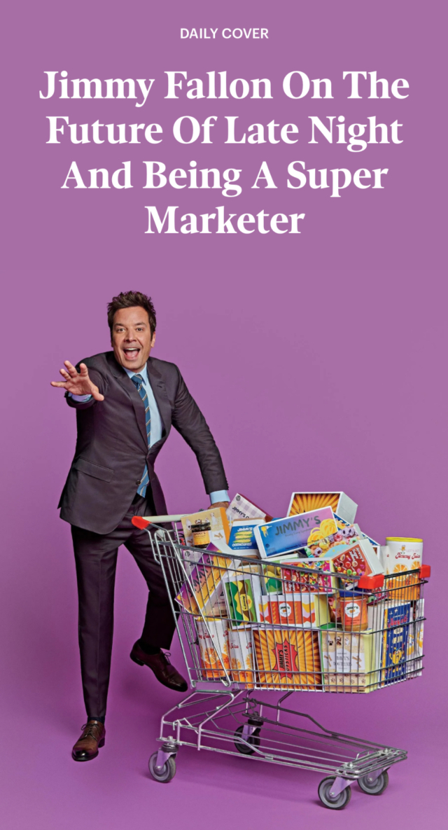 Jimmy Fallon On The Future Of Late Night And Being A Super Marketer