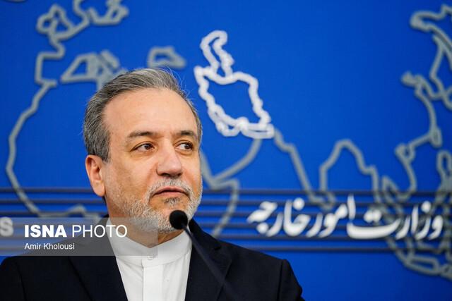 عراقچی: وزارت خارجه مانند کشتی یخ‌شکن عمل می‌کند ‏در وزارت خارجه نفت نمی‌فروشیم اما مسیر را باز می‌کنیم ‏موفقیت در خنثی‌سازی تحریم‌ها، تحریم‌کنندگان را ناامید و در مذاکرات به ما کمک می‌کند ‏اگر مطمئن بودند تحریم‌ها ما را به زانو درمی‌آورد، مذاکره نمی‌کردند