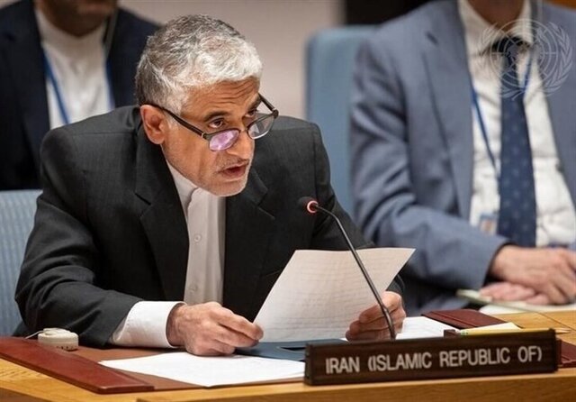 سفیر ایران در سازمان ملل: در صورت فعال‌سازی سازوکاری برای بازگرداندن قطعنامه‌های منسوخ شورای امنیت [اسنپ بک]، ایران واکنش متناسب از جمله آغاز خروج از پیمان منع گسترش سلاح‌های هسته‌ای را مدنظر قرار خواهد داد