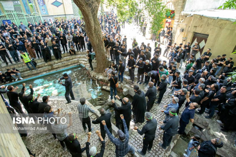 آیین کهن جغجغه‌زنی در انجدان؛ ⁧‫جغجغه‌زنی‬⁩ یکی از آیین‌های سنتی و ثبت‌شده در فهرست آثار معنوی ⁧‫ایران‬⁩ است که هر ساله در روزهای نهم و یازدهم ⁧‫محرم‬⁩ در روستای انجدان اراک برگزار می‌شود ‏⁦‪isna