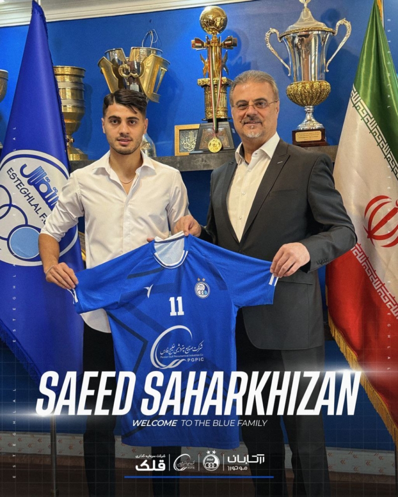 سعید سحرخیزان، مهاجم اورنبرگ روسیه با قراردادی ۳ ساله به استقلال پیوست