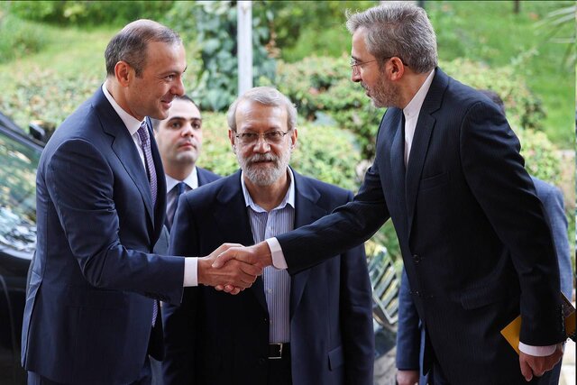 ‏با حکم علی لاریجانی، ⁧‫علی_باقری‬⁩ معاون بین‌الملل دبیرخانه شورای عالی امنیت ملی شد