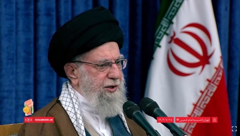 رهبر انقلاب خطاب به مدال‌آوران ورزشی و علمی: ایران خانه شماست، استعدادتان را صرف مردمتان کنید ‏-ایران عزیز مظهر امید است ‏-در غرب با مهاجران با بی‌رحمی و بی‌اعتنایی رفتار می‌شود ‏-جوان ایرانی می‌تواند در قله قرار گیرد ‏-جوانان المپیادی امروز ستاره‌اند و فردا خورشید خواهند شد