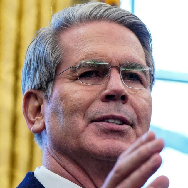 U.S. Treasury Secretary Scott Bessent says China’s 30% share of global manufacturing is too high.