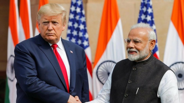 Following the trade agreement with China, U.S hints at “very big” trade deal with India.