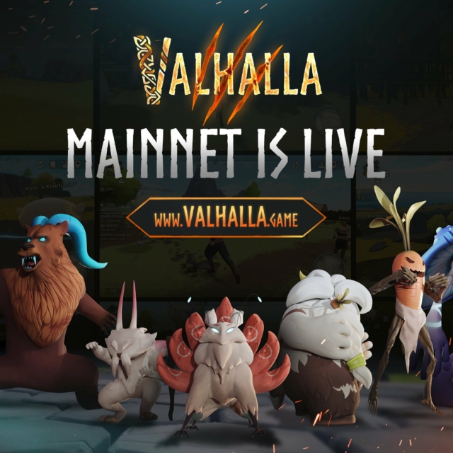 NEW: Valhalla mainnet goes live — the flagship play-to-earn metaverse powered by $FLOKI launches on opBNB.