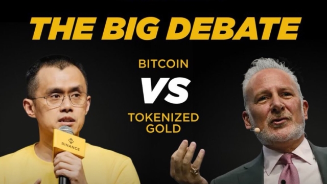 binance-founder-cz-to-debate-gold-advocate-peter-schiff-at-binance-blockchain-week-in-dubai-taking-place-december-3-4