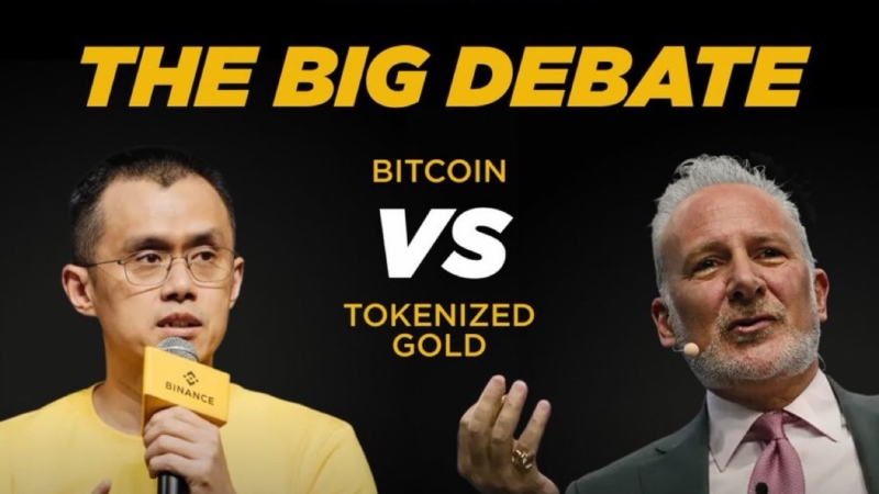 Binance founder CZ to debate gold advocate Peter Schiff at Binance Blockchain Week in Dubai, taking place December 3–4.