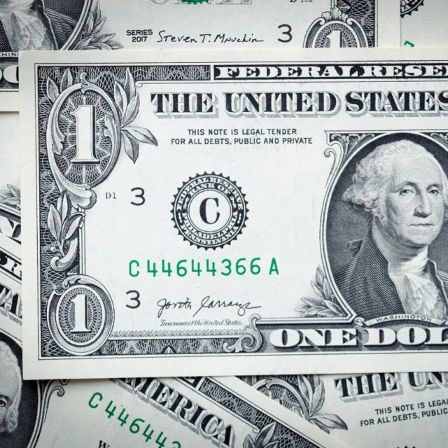 U.S dollar extends losses against Japanese yen, last down 1.07%.