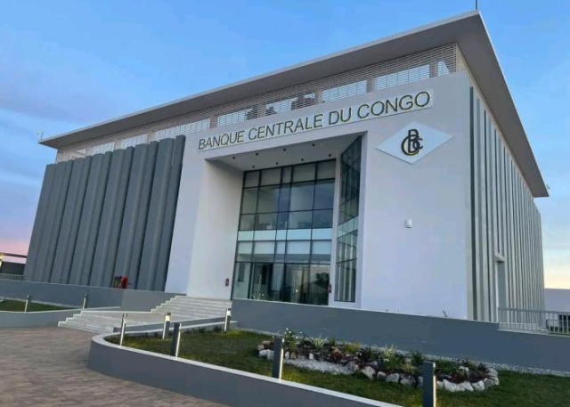 Central Bank of the Democratic Republic of the Congo to begin buying gold for reserves from state-owned trader.