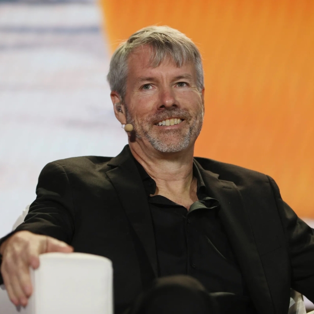 JUST IN: Michael Saylor's Strategy buys 17,994 Bitcoin for $1.28 billion.