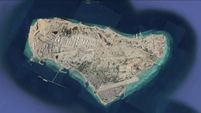 Iranian media says no damage to any oil facility after the U.S bombing of the strategic island of Kharg.