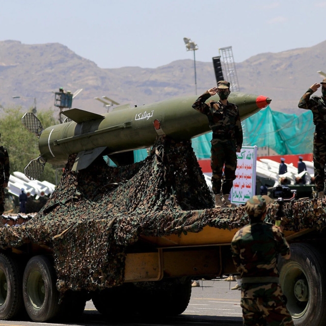 israel-says-missile-launched-from-yemen-air-defences-activated