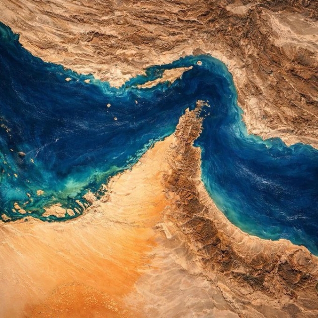 President Trump says they ‘will have the strait open fairly soon.’