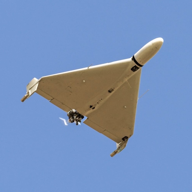 The U.S. has found a way to down a drone without spending $1,000,000 - WSJ.