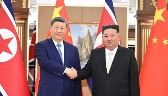 China and North Korea have officially renewed and strengthened their ties